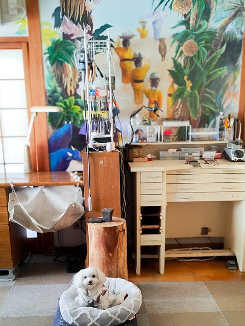 大阪府　堺市　彫金教室　彫金体験