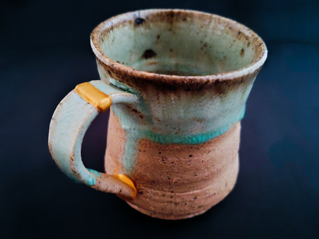 金継ぎ 堺市 修復 マグカップ 割れ 修理 金粉