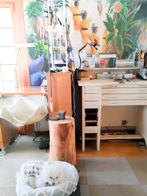 彫金体験 指輪制作 ハンドメイド体験 堺市 南大阪 大人の趣味 ものづくり