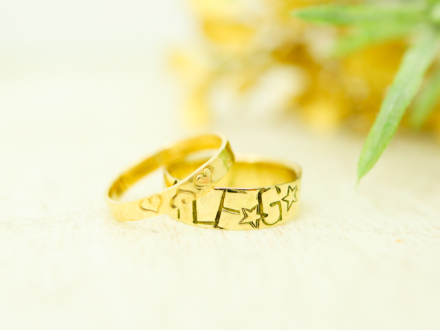 彫金体験 指輪制作 ハンドメイド体験 堺市 南大阪 大人の趣味 ものづくり