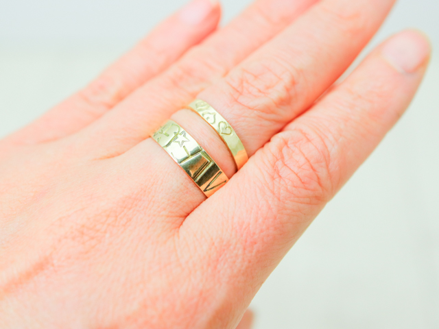 彫金体験 指輪制作 ハンドメイド体験 堺市 南大阪 大人の趣味 ものづくり