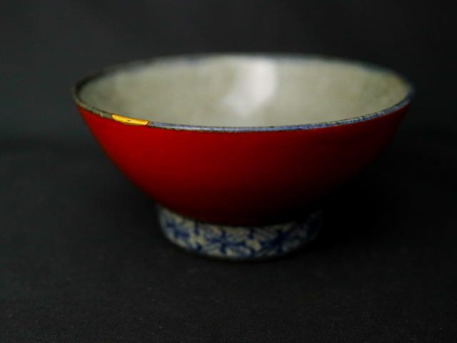 金継ぎ 堺市 修復 茶碗 割れ 修理 金粉