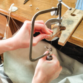 彫金　体験　彫金教室　自宅　やり方　趣味　初心者　独学　つまずき