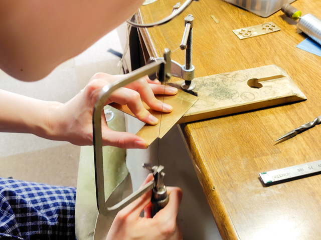 アクセサリー　彫金　教室　堺市　南大阪　体験　やり方　自宅　独学　失敗