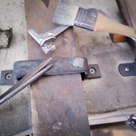 アクセサリー　彫金　教室　堺市　南大阪　体験　やり方　自宅　独学　失敗