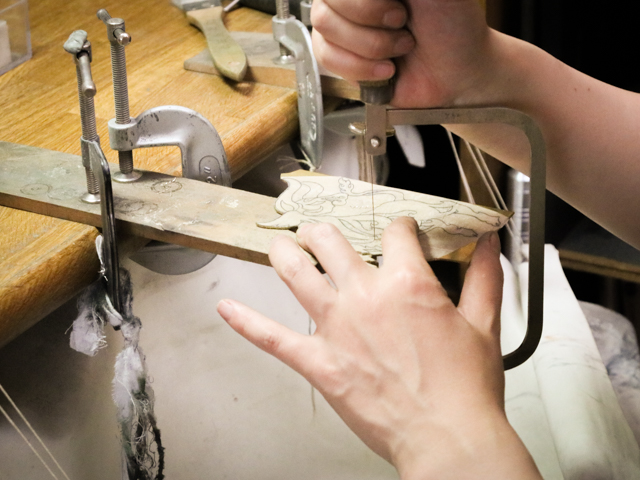 彫金 体験 彫金教室 自宅 やり方 趣味 初心者 独学 つまずき