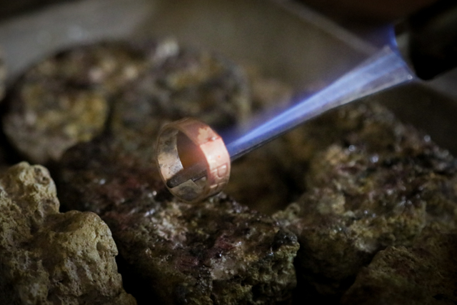 彫金 体験 彫金教室 自宅 やり方 趣味 初心者 独学 つまずき