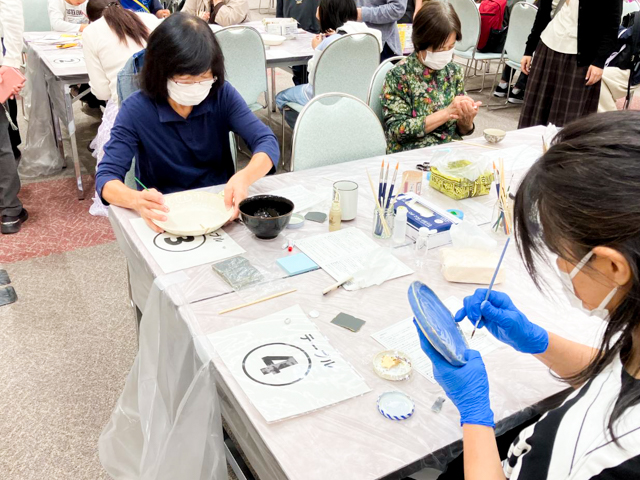 金継ぎ 南大阪 堺 花ひとつぎ 修繕 金継ぎ体験