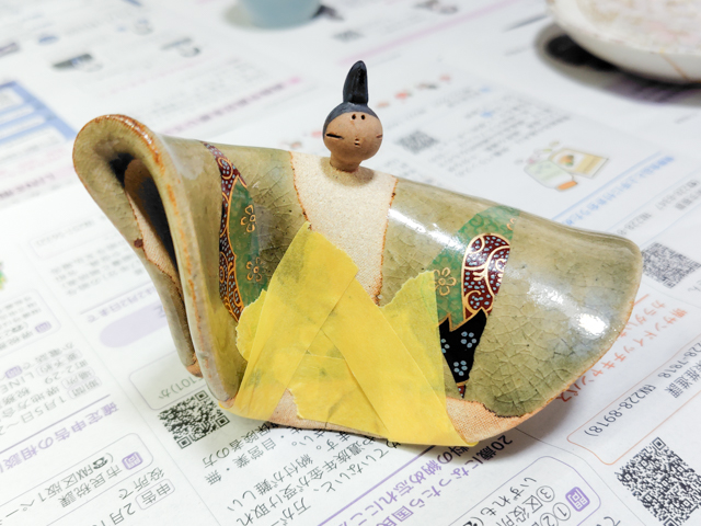 金継ぎ 南大阪 堺 花ひとつぎ 修繕 金継ぎ体験